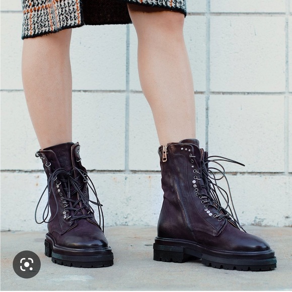 A.S.98 Hubie combat boots size 37 NWOT - Picture 4 of 12